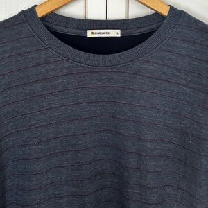 Marine Layer Men’s Size L Long Sleeve Crew Neck Soft Tee